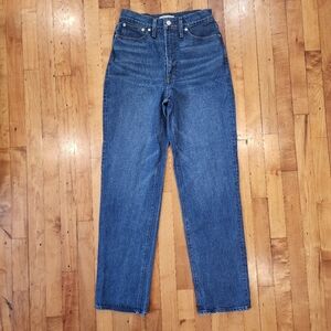 Madewell Vintage Straight Leg 27T